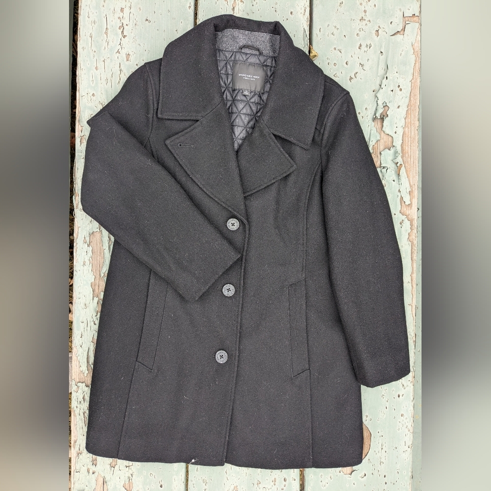 Marc New York - Andrew Marc Women's Pea Coat